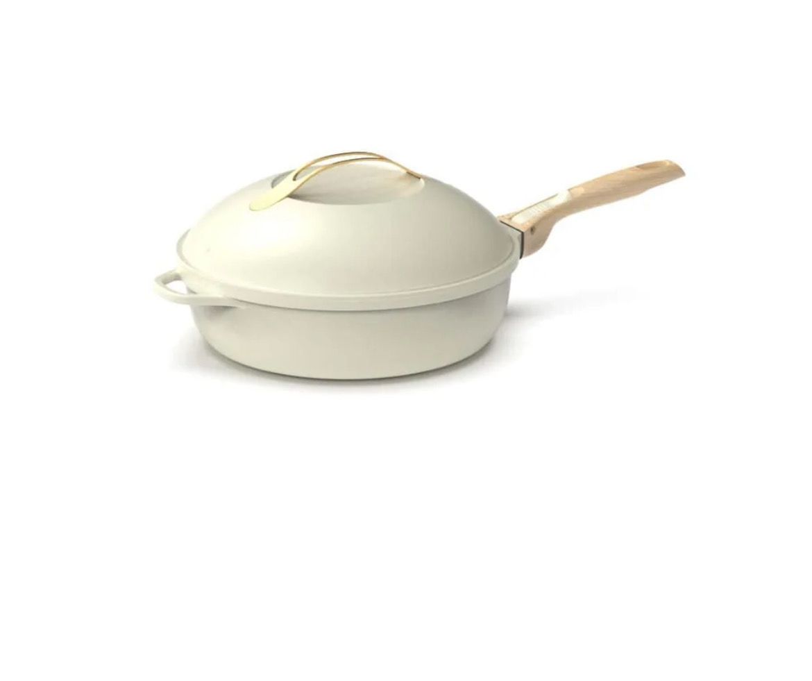 COOKUT La Favolosa padella 28 cm - colore bianco