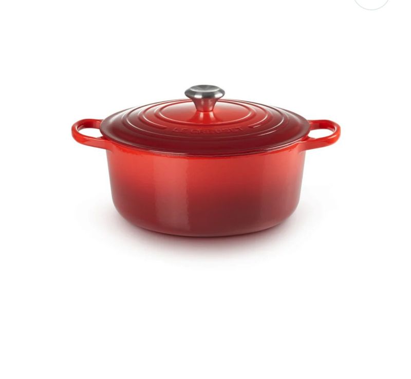 Le Creuset Cocotte cm22 rosso ciliegia Le Creuset Cocotte cm22 rosso ciliegia