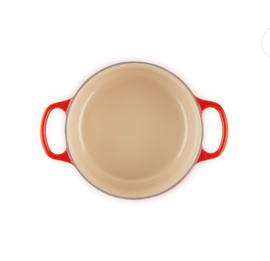 Le Creuset Cocotte cm22 rosso ciliegia