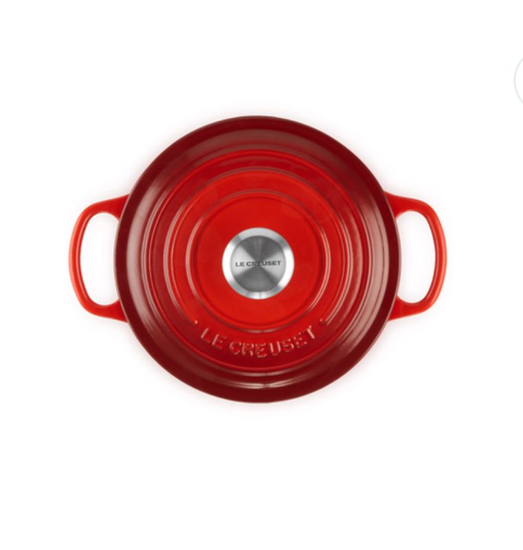 Le Creuset – Casseruola Cocotte Rotonda Evolution d24 rossa Le Creuset – Casseruola Cocotte Rotonda Evolution d24 rossa
