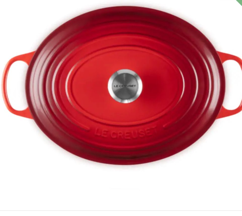 Le Creuset – Casseruola Cocotte ovale Evolution 29 rosso ciliegia