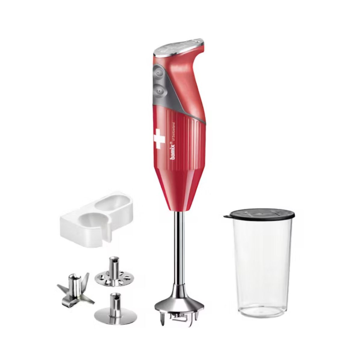 Bamix Mono pro1 nero/bisnco robot 160 W da cucina frullatore ad immersione