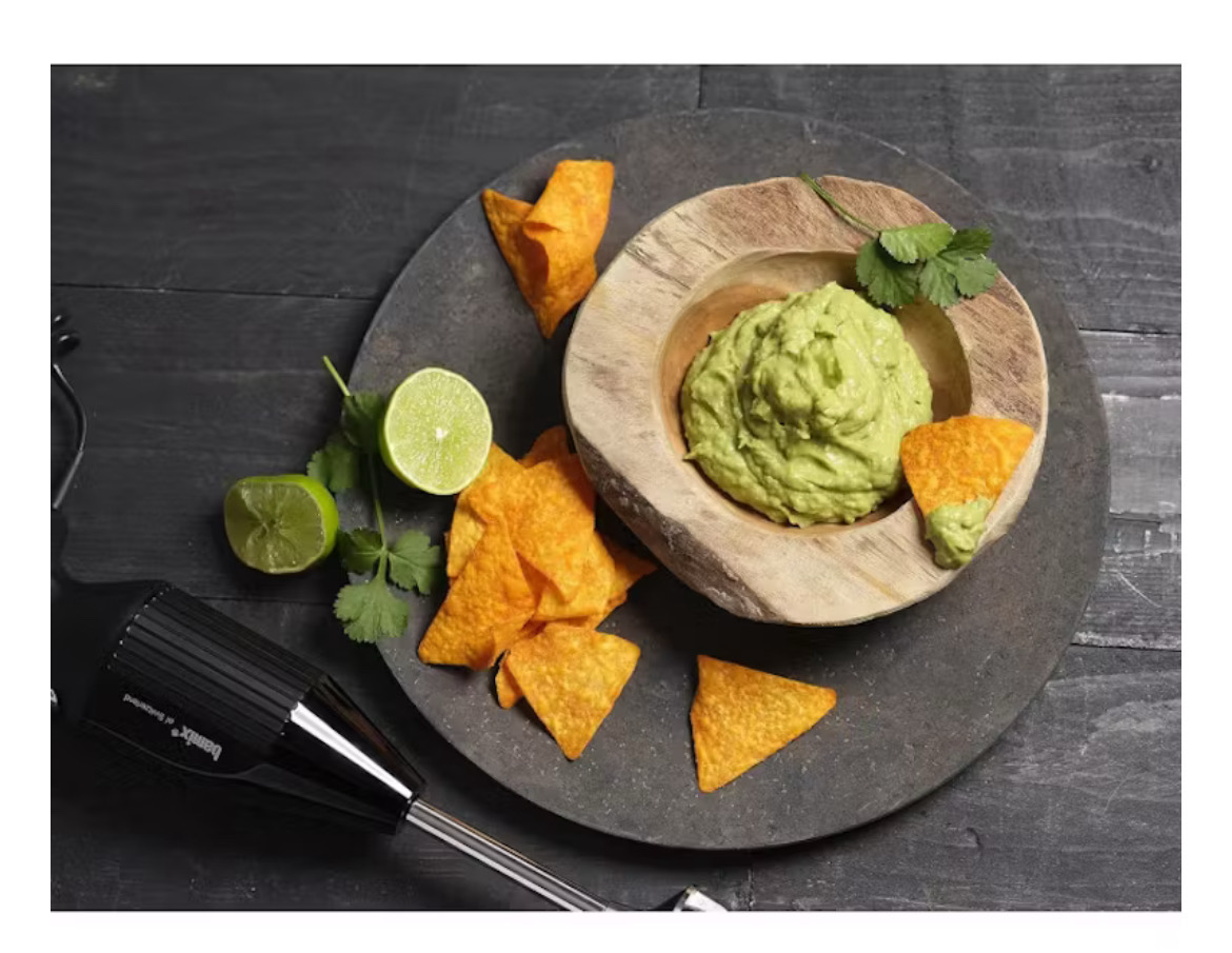 Bamix Mono pro1 nero/bisnco robot 160 W da cucina frullatore ad immersione