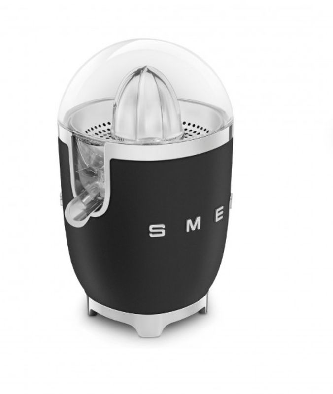 SMEG SPREMIAGRUMI NERO OPACO SMEG SPREMIAGRUMI NERO OPACO