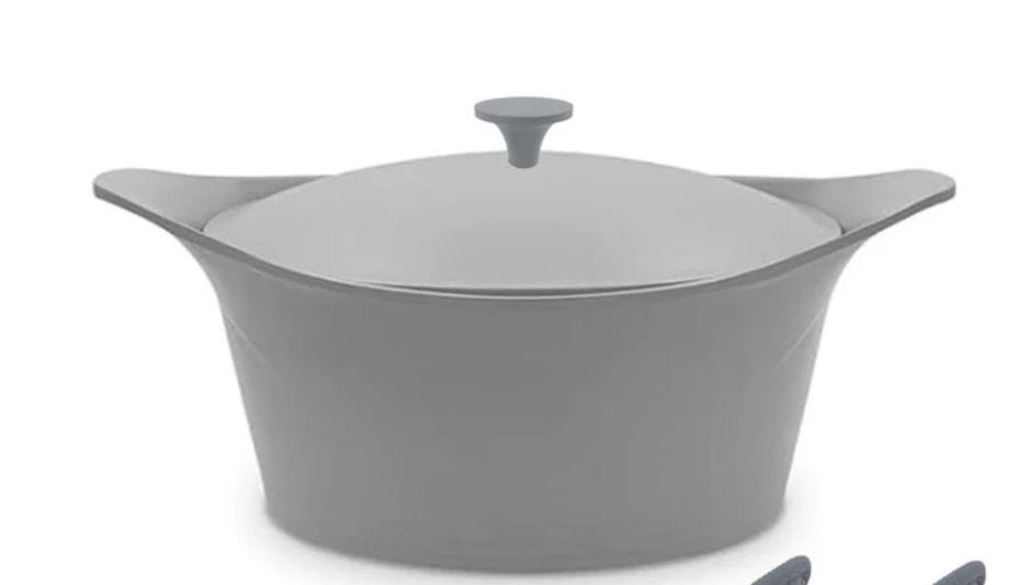 COOKUT L'Incredibile Cocotte in Metallo 24cm verde felce