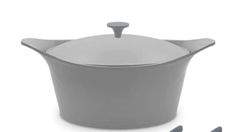 COOKUT L'Incredibile Cocotte in Metallo 24cm verde felce