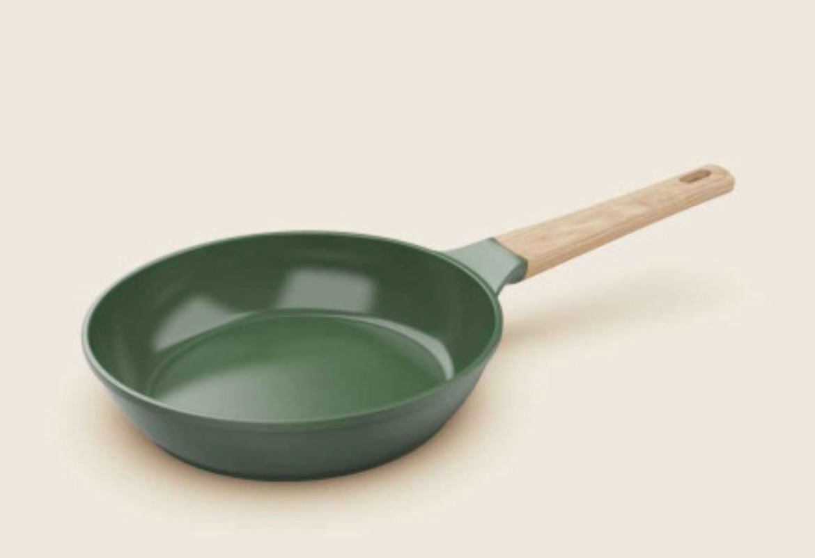 COOKUT Padella 24 cm verde Mirtillo