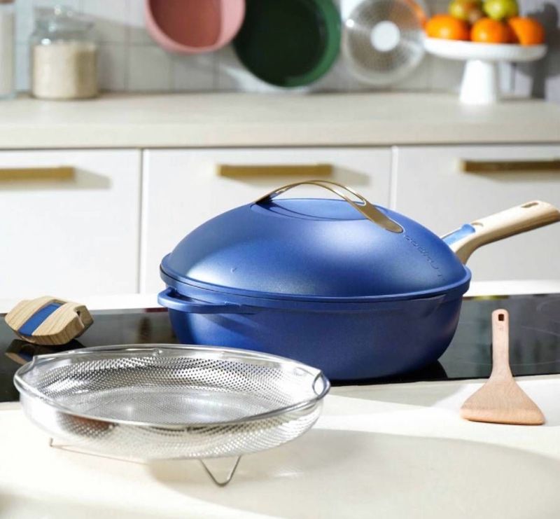 LA FAVOLOSA PADELLA 24 CM BLU ZAFFIRO  COOKUT