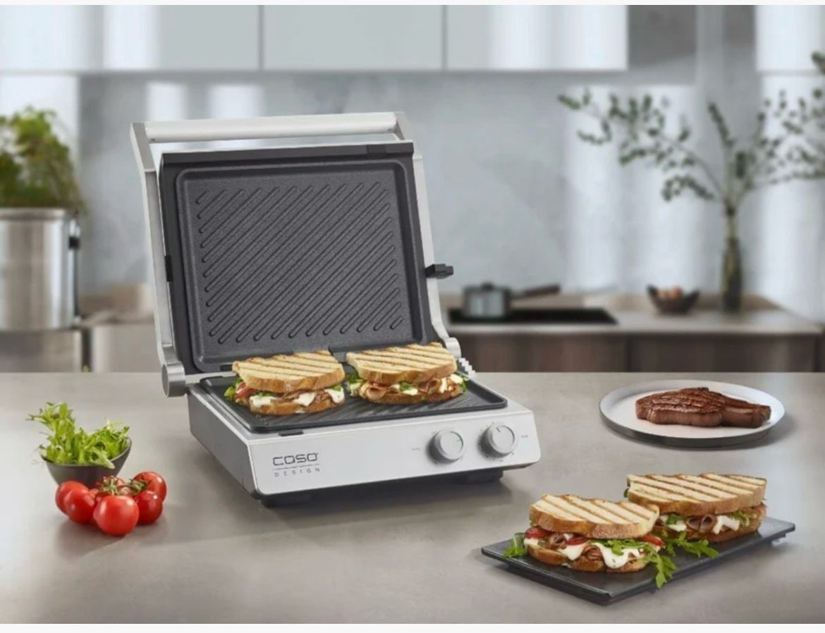 Caso Design SteakChef Griglia elettrica