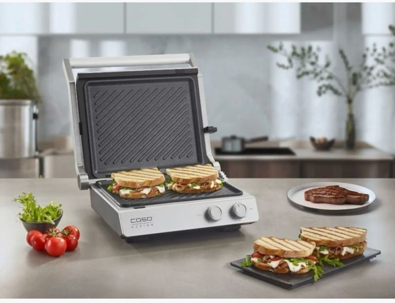 Caso Design SteakChef Griglia elettrica