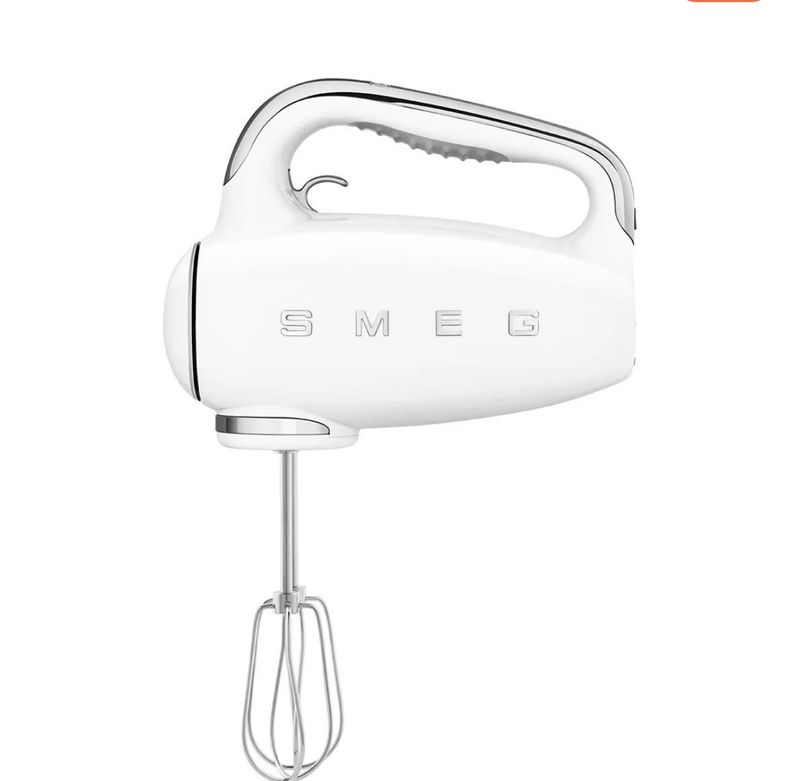 Sbattitore elettrico smeg bianco