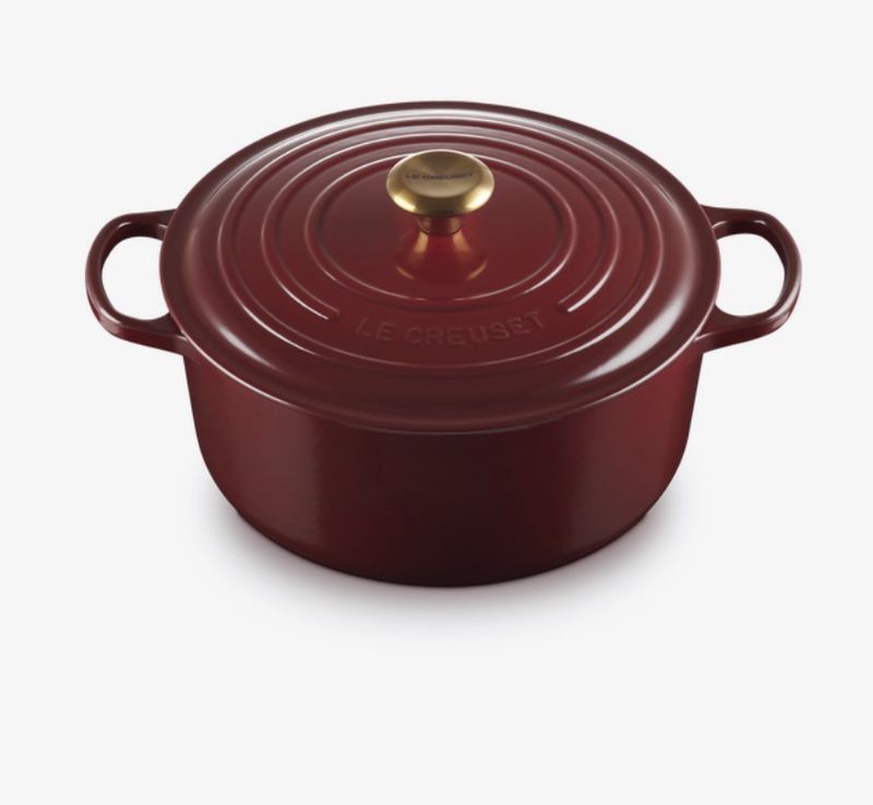 Le Creuset – Casseruola Cocotte ovale 29 bordeaux Garnet