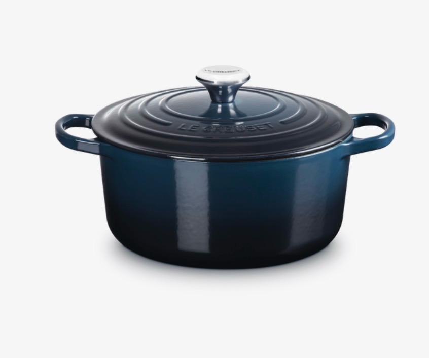 Le Creuset – Casseruola Cocotte Rotonda cm28 blu nuit