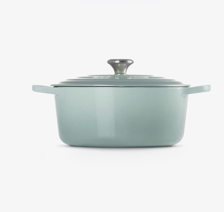 Le Creuset Cocotte cm24 sea salt