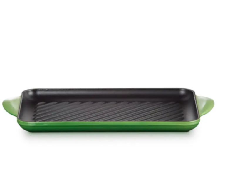 Le Creuset – Grill rettangolare Tradition 32×22 Bordeaux Garnet