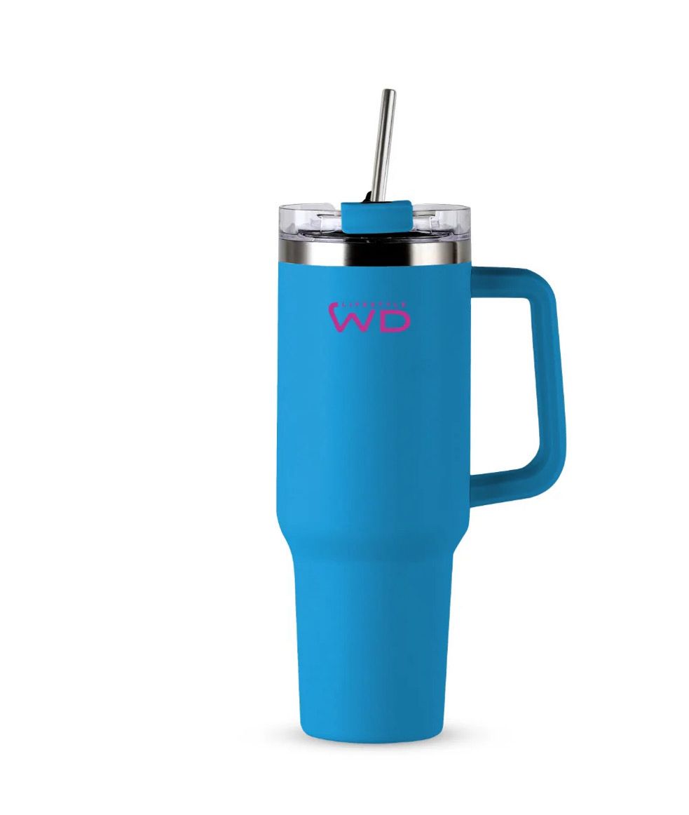 WD Lifestyle Tazza Americana in Acciaio Inox