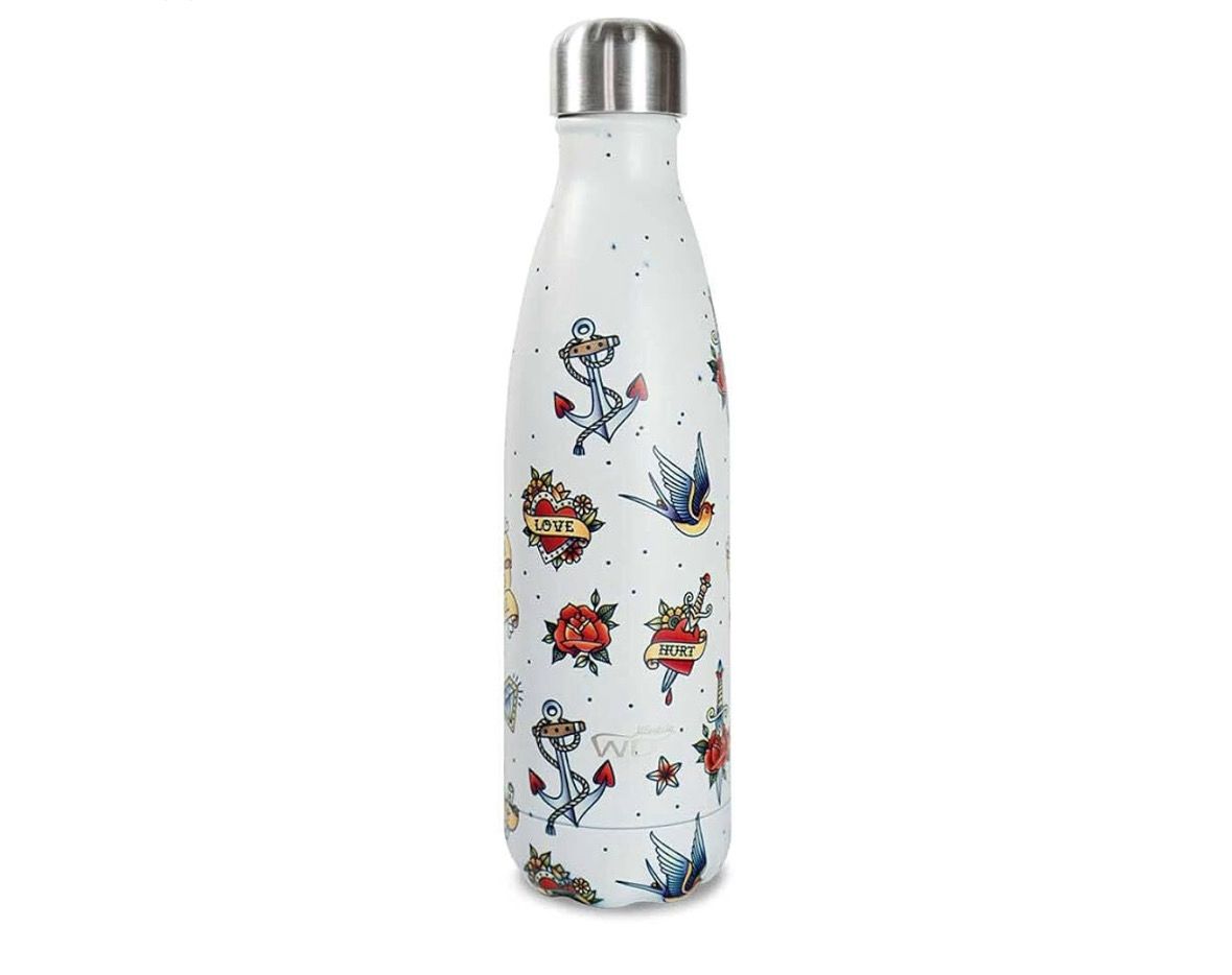 WD lifestyle Bottiglia termica It 0.5 Sugar Skulls