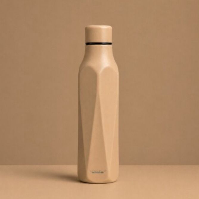 SCANPAN 500 ml vacuum bottle, Sand - Explore