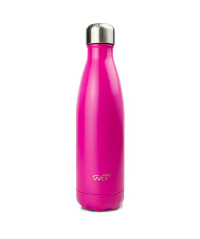 Bottiglia termica in acciaio inox a doppia parete 500 ml colore Magenta