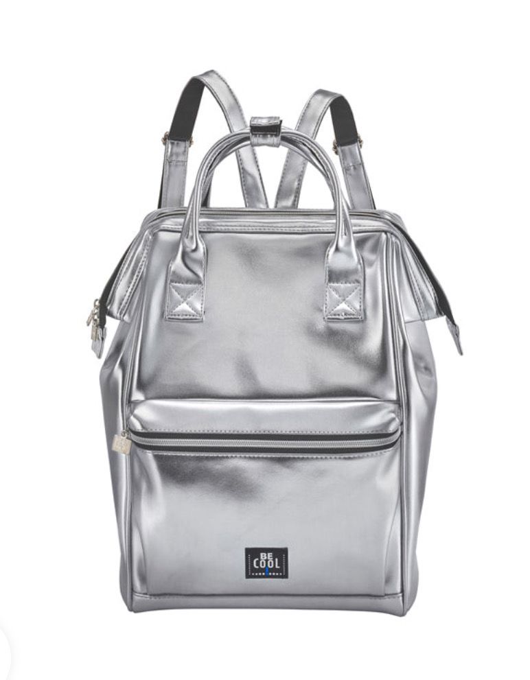 Be Cool T-178 Zaino termico Silver Be Cool T-178 Zaino termico Silver "City" | 14/cm 27x14x38