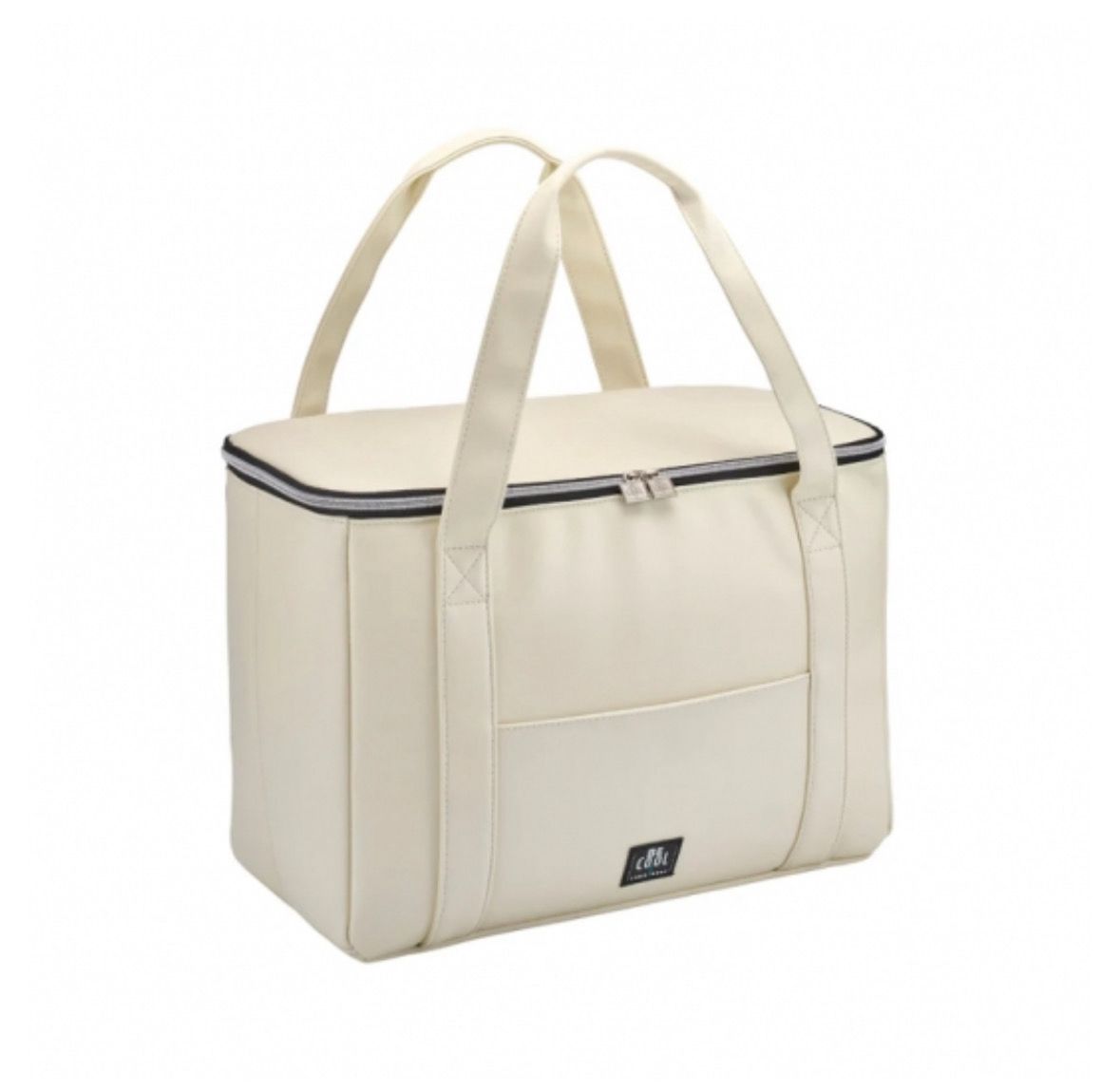 BORSA TERMICA LARGE CITY 28L BIANCO CREMA BE COOL BORSA TERMICA LARGE CITY 28L BIANCO CREMA BE COOL