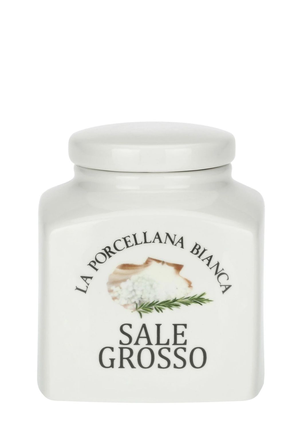 Barattolo Sale Grosso, Conserva - Porcellana, 1,1 L Barattolo Sale Grosso, Conserva - Porcellana, 1,1 L
