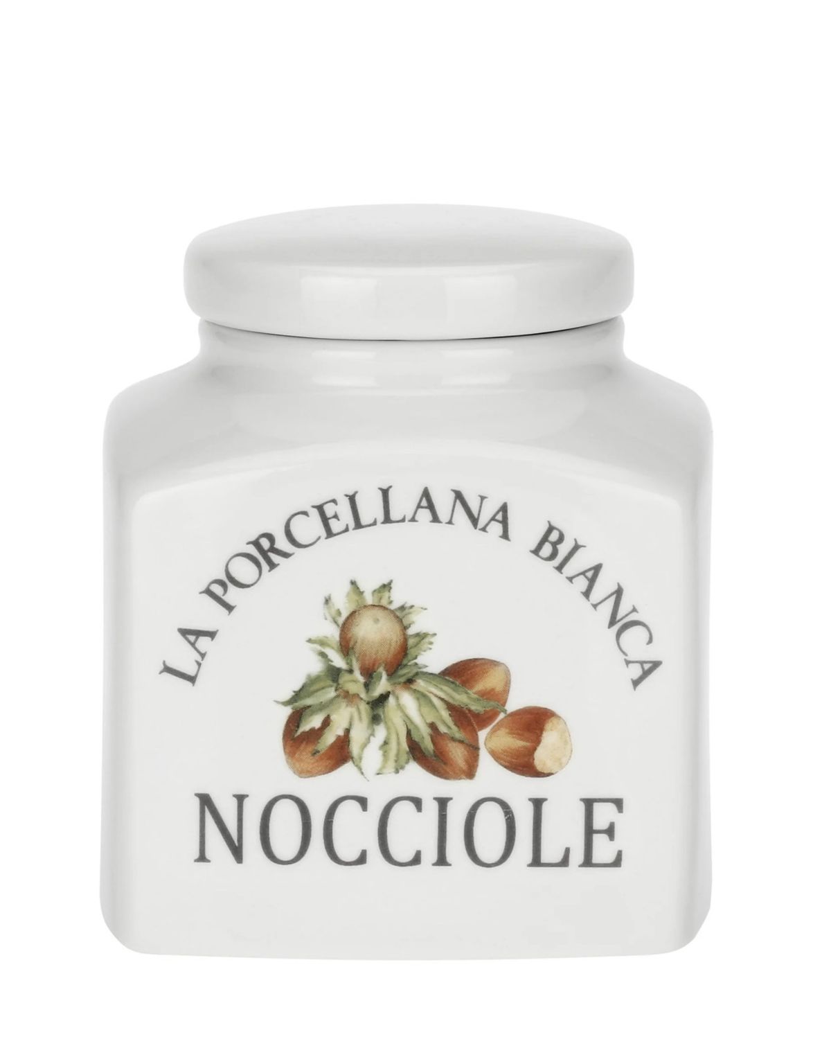 Barattolo Nocciole, Conserva - Porcellana, 0,5 L Barattolo Nocciole, Conserva - Porcellana, 0,5 L