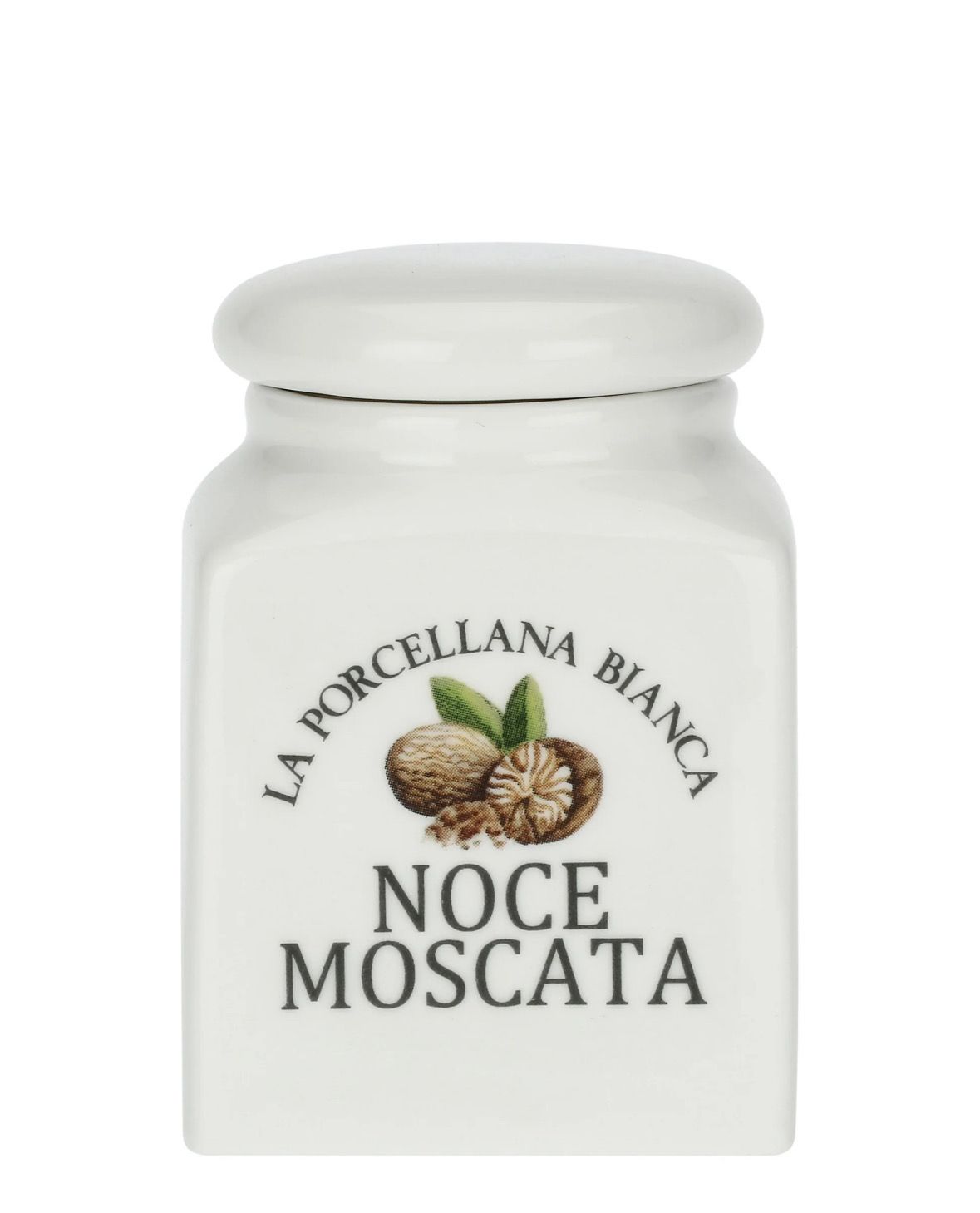 Barattolo Noce Moscata, Conserva - Porcellana, 0,175 L Barattolo Noce Moscata, Conserva - Porcellana, 0,175 L