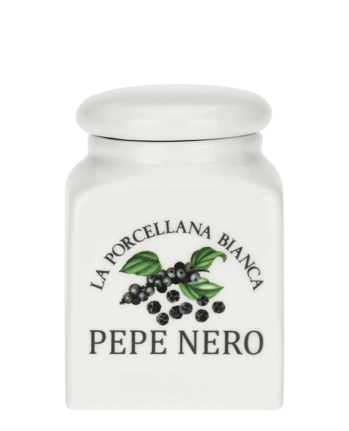 Barattolo Pepe Nero, Conserva - Porcellana, 0,175 L Barattolo Pepe Nero, Conserva - Porcellana, 0,175 L