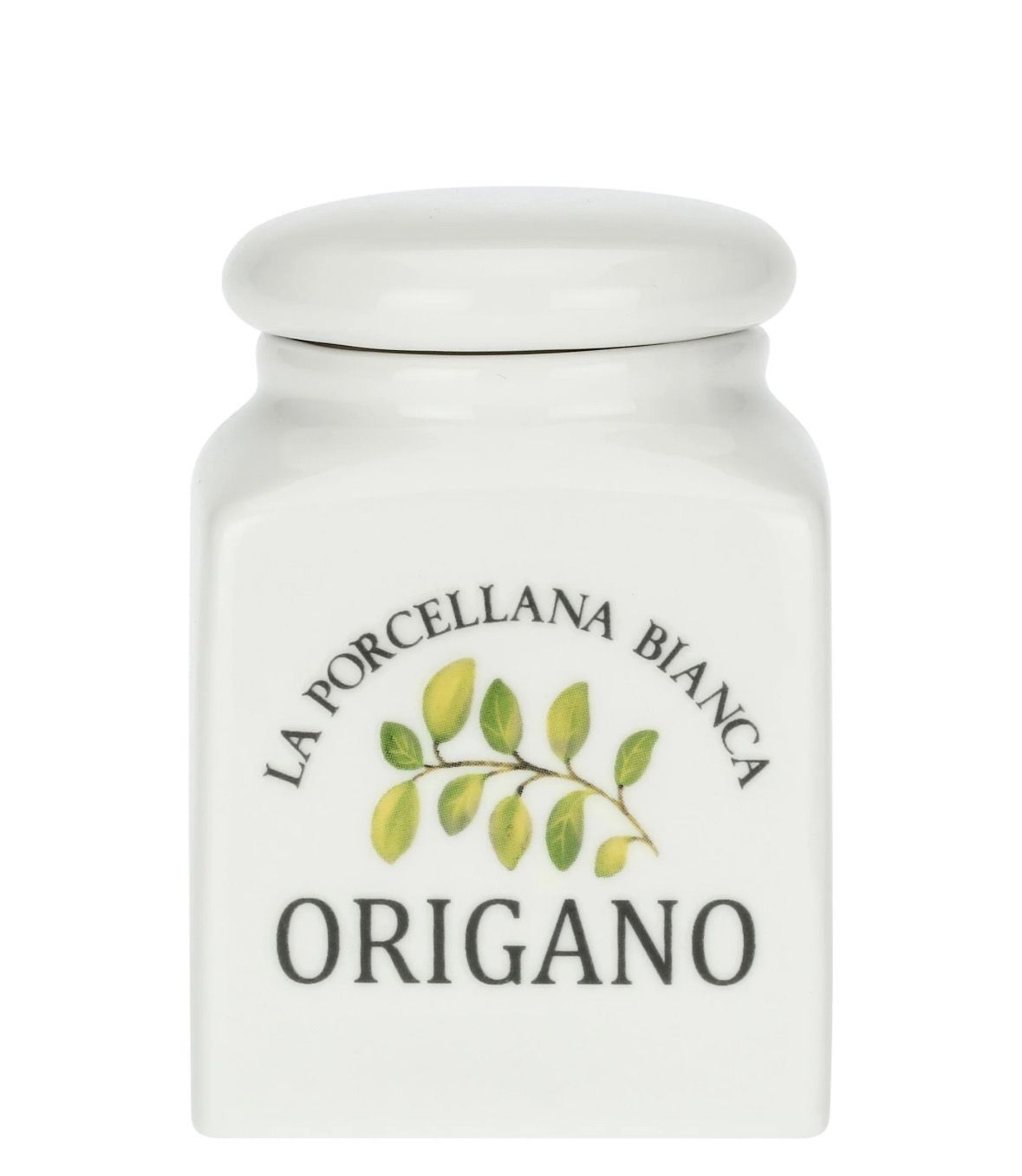 Barattolo Origano, Conserva - Porcellana, 0,175 L Barattolo Origano, Conserva - Porcellana, 0,175 L