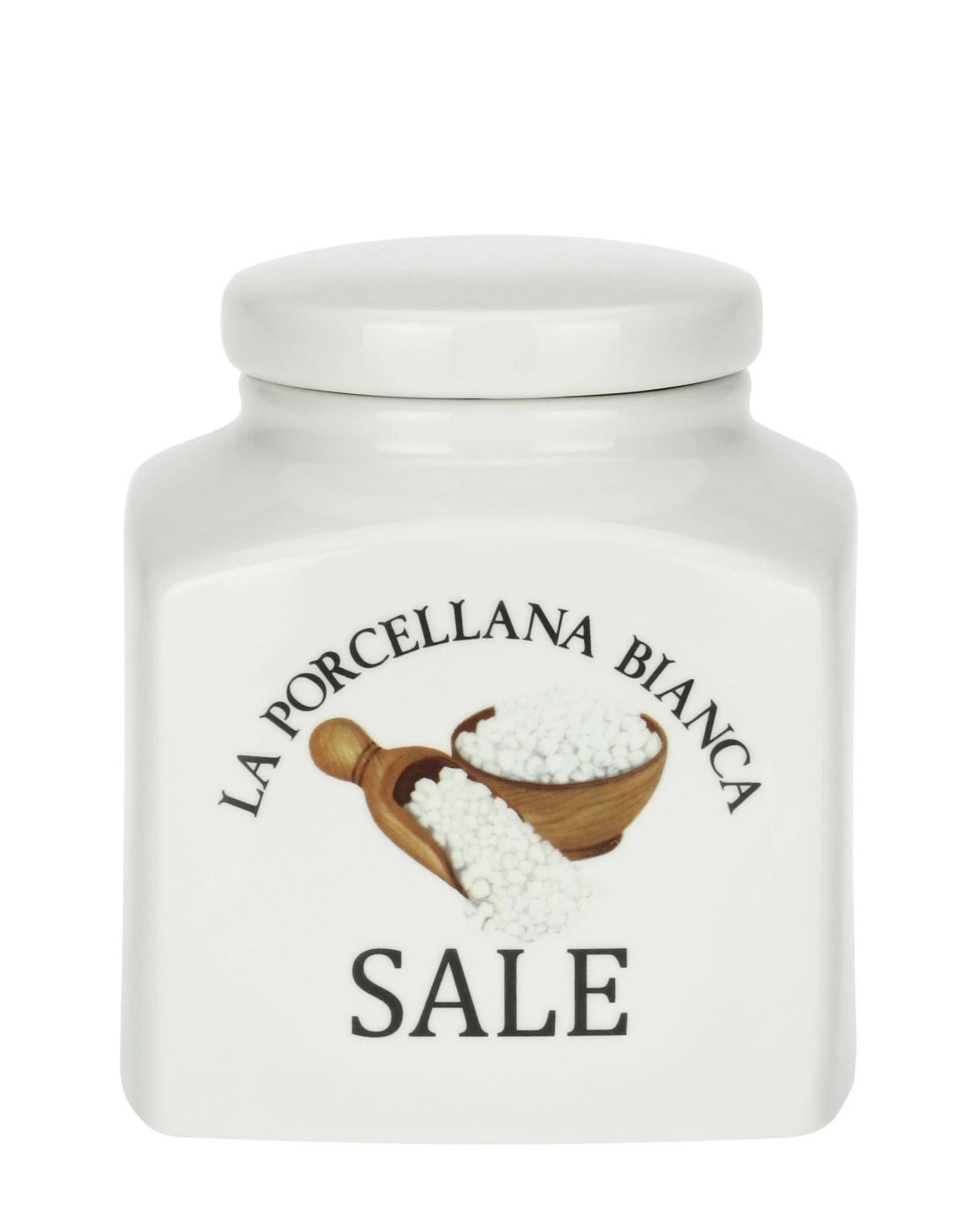 Barattolo Sale, Conserva - Porcellana, 1,1 L