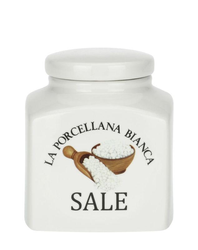 Barattolo Sale, Conserva - Porcellana, 1,1 L
