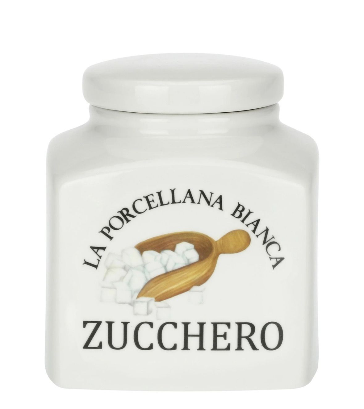 Barattolo Zucchero, Conserva - Porcellana, 1,1 L Barattolo Zucchero, Conserva - Porcellana, 1,1 L
