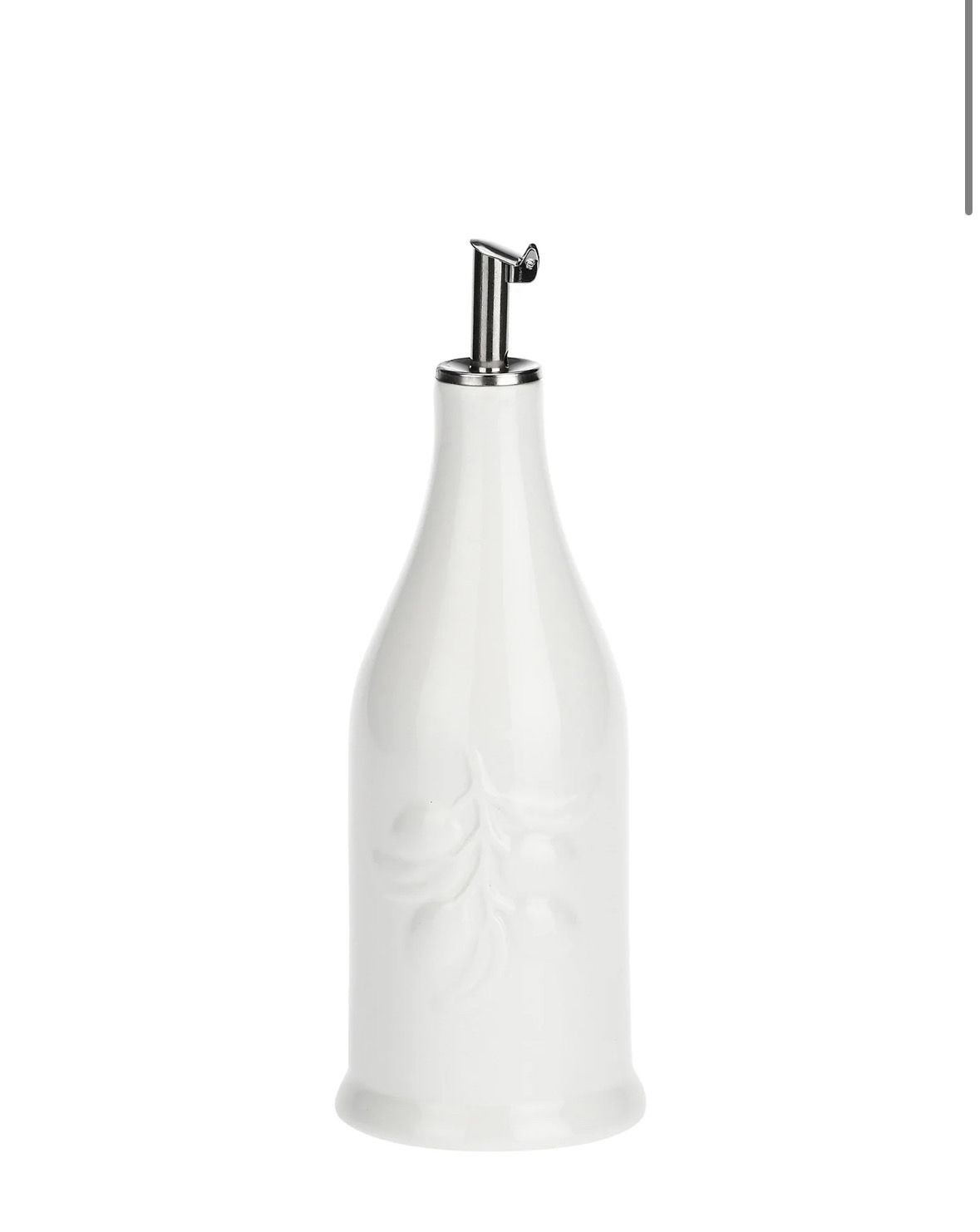 Oliera Cilindrica, Menage - Porcellana, 300 ml Oliera Cilindrica, Menage - Porcellana, 300 ml