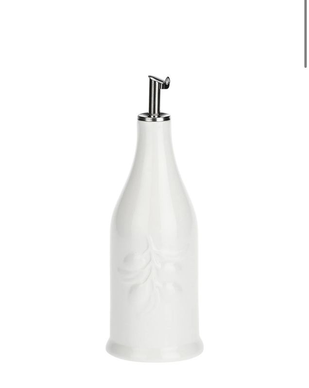 Oliera Cilindrica, Menage - Porcellana, 300 ml