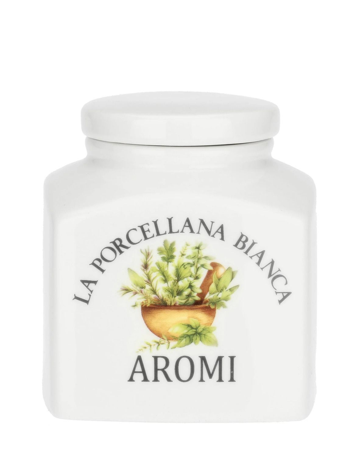 Barattolo Aromi, Conserva - Porcellana, 0,5 l Barattolo Aromi, Conserva - Porcellana, 0,5 l