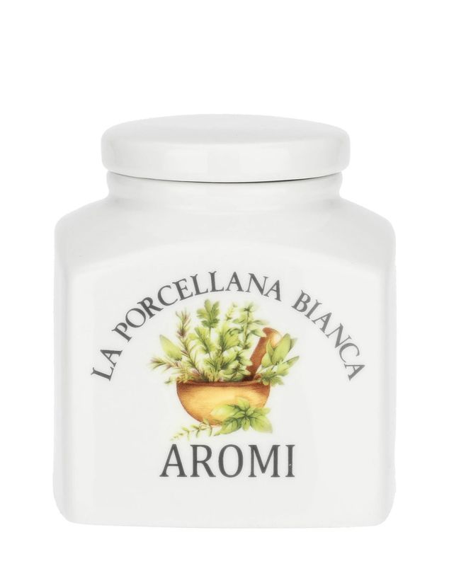 Barattolo Aromi, Conserva - Porcellana, 0,5 l