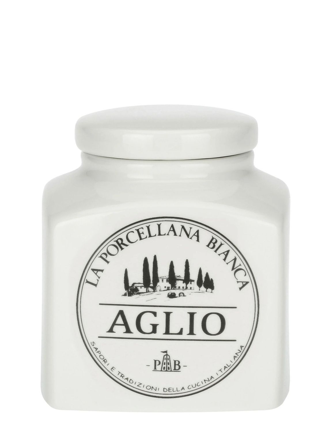Barattolo Aglio, Conserva - Porcellana, 0,5 L Barattolo Aglio, Conserva - Porcellana, 0,5 L
