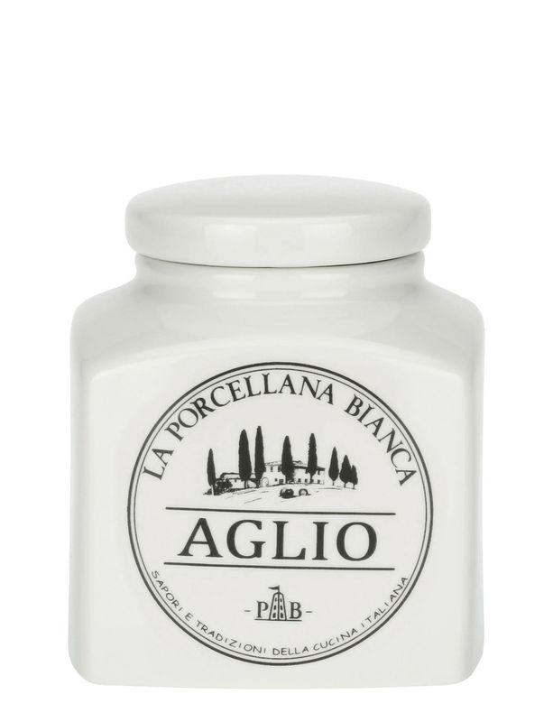 Barattolo Aglio, Conserva - Porcellana, 0,5 L