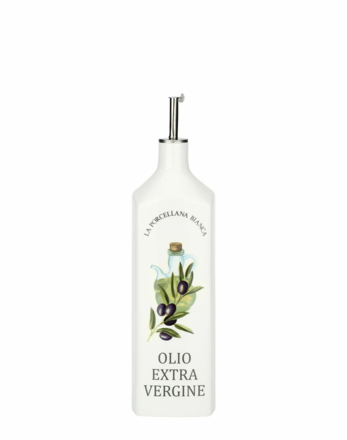 Oliera Quadrata Deco, Conserva - Porcellana, 1,1 L Oliera Quadrata Deco, Conserva - Porcellana, 1,1 L