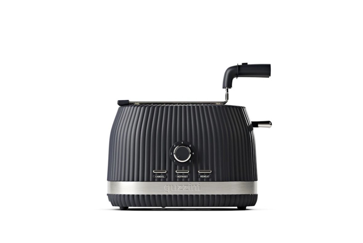 Sous chef, tostapane con pinze antracite Sous chef, tostapane con pinze antracite
