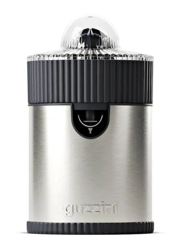 Guzzini Spremiagrumi elettrico collezione Sous Chef colore Coal grey