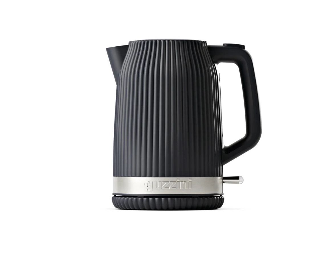 Guzzini Bollitore elettrico collezione Sous Chef colore Coal grey