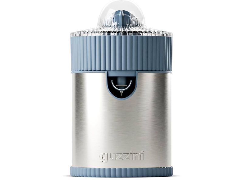 Guzzini Spremiagrumi elettrico collezione Sous Chef colore Navy blue