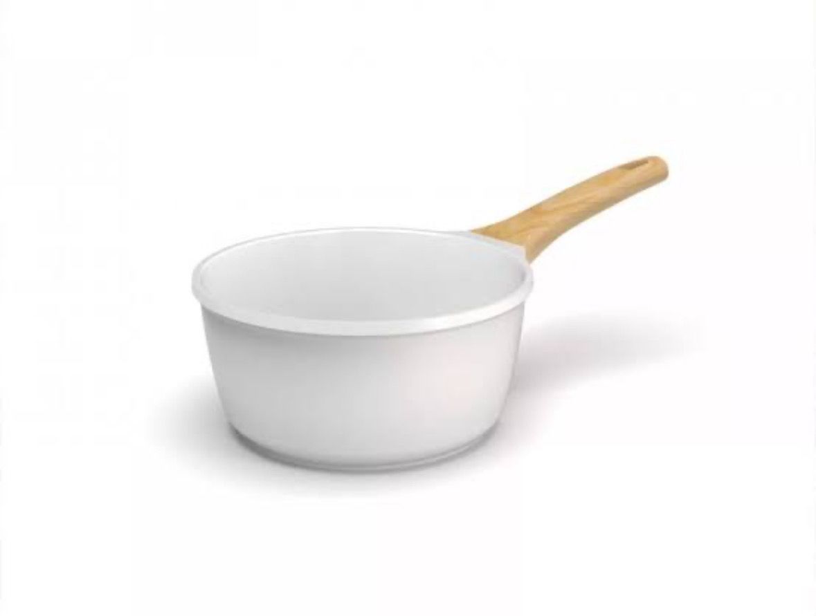 COOKUT Casseruola 16 cm Bianco