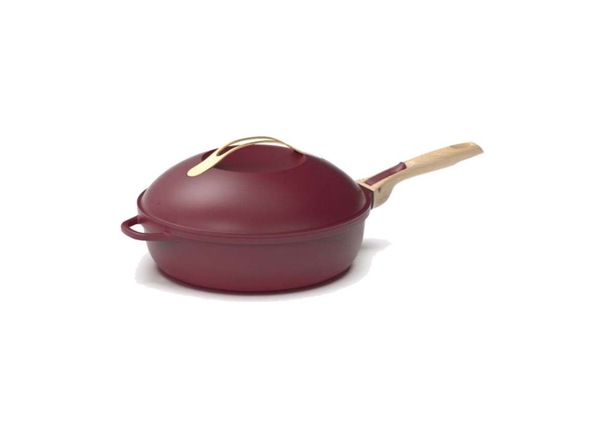 Padella favolosa 28 cm-rubino