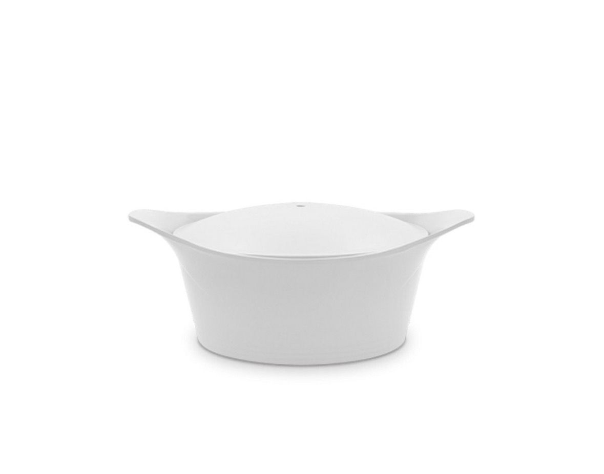 Cocotte 20 cm - ghiaccio con pomello