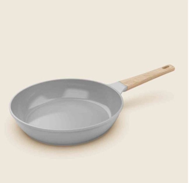 COOKUT PADELLA 28CM GRIGIO PERLA IN ALLUMINIO ANTIADERENTE COOKUT PADELLA 28CM GRIGIO PERLA IN ALLUMINIO ANTIADERENTE