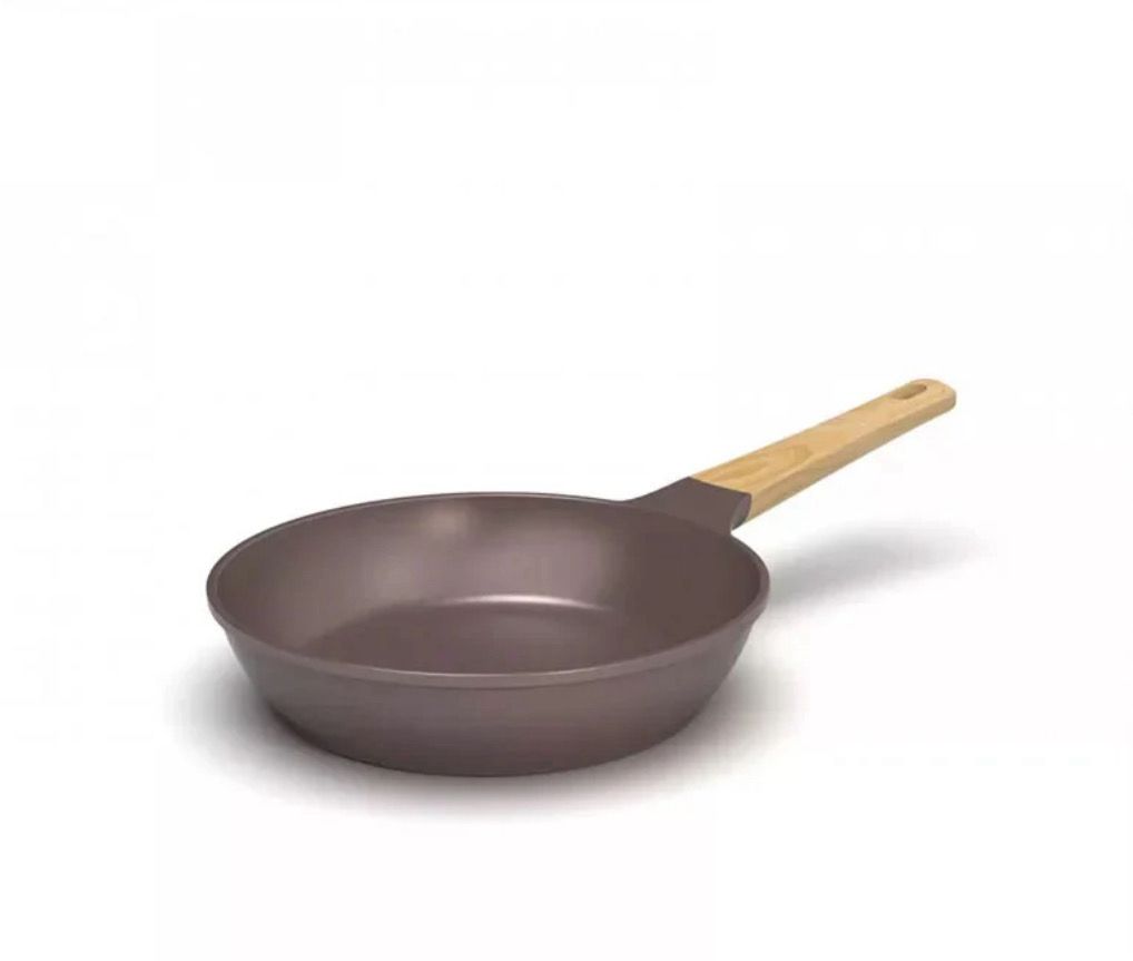 COOKUT L'Incredibile Padella Antiaderente 24cm Moka Metallo COOKUT L'Incredibile Padella Antiaderente 24cm Moka Metallo