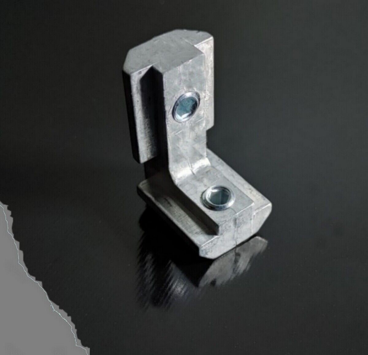 Innenwinkel Nut 6 / 20x20 & 20x40 Nut 6 Aluprofile & Nutplatte 120x15 ALU